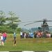Warga Majalengka Berbondong Bondong Saksikan Latihan Reksa Siaga yang Ditampilkan TNI AU