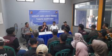 Dipanteng CCTV 24 Jam, Trusmi Kulon Dinilai sebagai Kampung Tangguh Narkoba