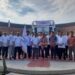 PENGURUS DEWAN Pengurus Kabupaten (DPK) Aspanji Kabupaten Cirebon periode 2025-2030 usai dikukuhkan. Organisasi tersebut diharapkan menjadi mitra strategis pemerintah daerah dalam mendukung pembangunan dan penguatan ekonomi daerah.* (Foto: Johan/FC)