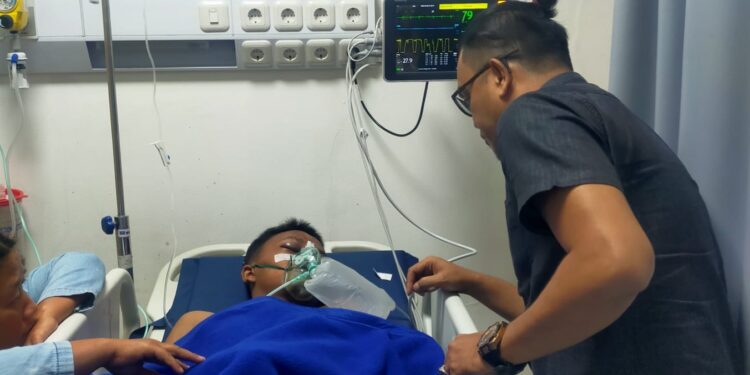 Pemuda Kecelakaan di Palimanan Diduga Akibat Penganiayaan