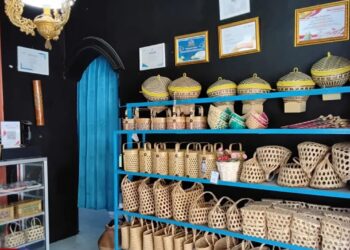 Rumah Bambu Weragati Masuk Laporan Nasional Bappenas