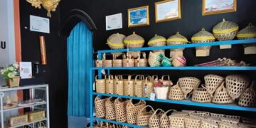 Rumah Bambu Weragati Masuk Laporan Nasional Bappenas