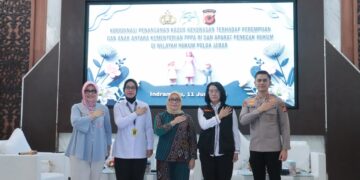 Menteri PPPA Soroti Tingginya Kasus Kekerasan di Indramayu