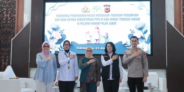 Menteri PPPA Soroti Tingginya Kasus Kekerasan di Indramayu