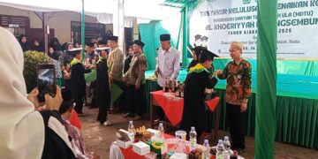 Tasyakur Kelulusan MDTU Al Khoeriyyah Karangsembung, Cetak Generasi Qur’ani dan Berakhlak Mulia