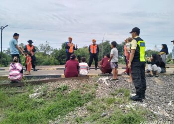 Zona steril, Jalur Rel Kereta Api Bukan Tempat Pembuangan dan Pembakaran Sampah