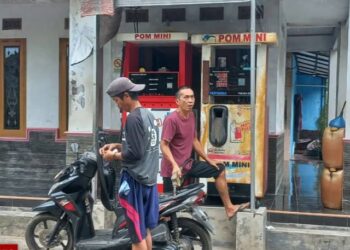 Harga Pertamax Naik Penjualan POM Mini di Majalengka Turun