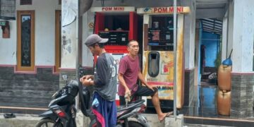 Harga Pertamax Naik Penjualan POM Mini di Majalengka Turun