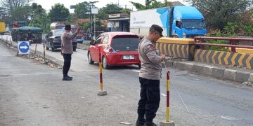 Rekayasa Lalu Lintas Diterapkan, Kemacetan Pantura Gebang Berangsur Terurai