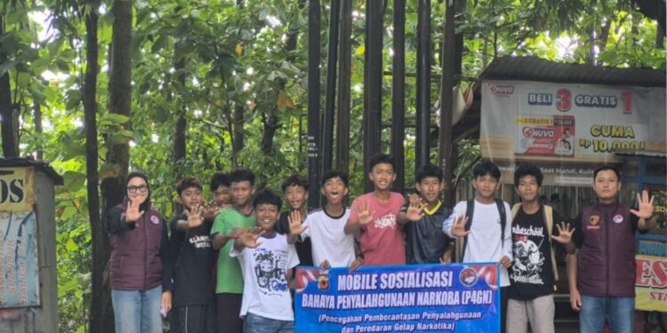 Polresta Cirebon Jemput Bola Cegah Narkoba
