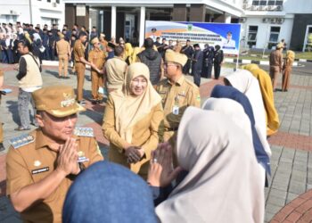 102 Kepsek Baru Dilantik, Bupati Pasang Target Kinerja