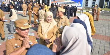 102 Kepsek Baru Dilantik, Bupati Pasang Target Kinerja