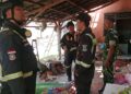 Korsleting Kipas Angin, Rumah Warga Terbakar