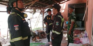 Korsleting Kipas Angin, Rumah Warga Terbakar