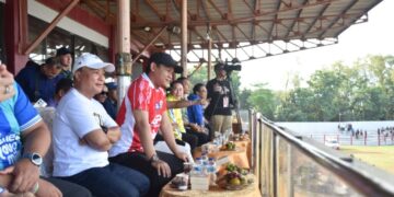 Tahan Persibangga, PESIK Melaju ke 16 Besar