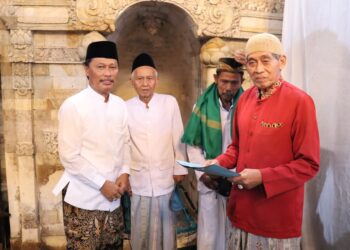 Pemkot Cirebon Gelar Ziarah ke Makam Sunan Gunung Jati dan Salat Berjamaah di Masjid Agung, Wujud Syukur di Hari Jadi ke-599