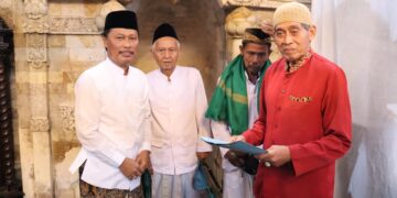 Pemkot Cirebon Gelar Ziarah ke Makam Sunan Gunung Jati dan Salat Berjamaah di Masjid Agung, Wujud Syukur di Hari Jadi ke-599