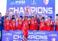 Garuda Tegalwangi Juara Liga Askab U-15