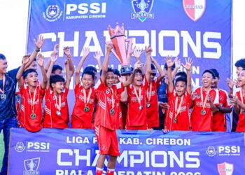 Garuda Tegalwangi Juara Liga Askab U-15