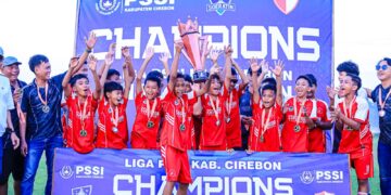 Garuda Tegalwangi Juara Liga Askab U-15