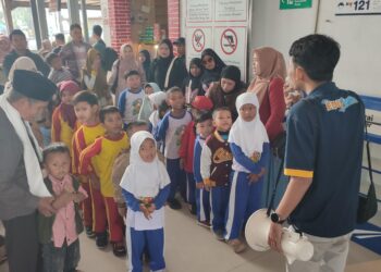 Generasi Cinta Transportasi Publik, KAI Daop 3 Cirebon Catat Ribuan Peserta Edutrain Kenalkan Dunia Perkeretaapian Sejak Dini