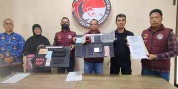 Empat Pelajar SMA Terjerat Kasus Tembakau Sintetis