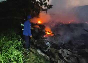 Ditinggal Istirahat, Kandang Ayam dan Puyuh di Cipicung Hangus Terbakar