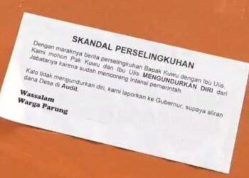Surat Kaleng Hebohkan Desa Parung, Warga Minta Audiensi dan Klarifikasi Terbuka