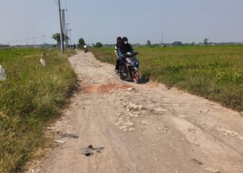 Jalan Eks Relban Kalipasung-Gedongan Rusak Puluhan Tahun, Warga Harapkan Perbaikan Permanen