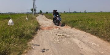 Jalan Eks Relban Kalipasung-Gedongan Rusak Puluhan Tahun, Warga Harapkan Perbaikan Permanen