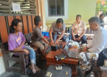 Jemput Bola Perekaman e-KTP, Kecamatan Gebang Layani Lansia, Disabilitas, dan ODGJ