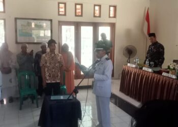 Kuwu Sedong Lor Lantik Dua Perangkat Desa Baru, Lengkapi Struktur Pemerintahan Desa