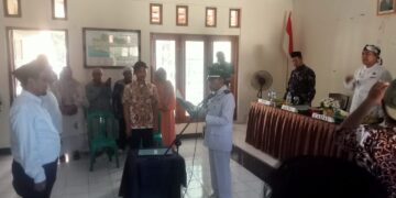 Kuwu Sedong Lor Lantik Dua Perangkat Desa Baru, Lengkapi Struktur Pemerintahan Desa