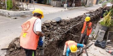 Warga Cikalahang Apresiasi Perbaikan Jalan Bobos, Akses Utama Kini Lebih Aman dan Nyaman
