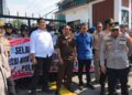 Aksi Tak Biasa di Kejari Kuningan, Ulat Bulu Hingga Kodok jadi Simbol Protes