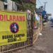 Pemdes Battembat Pasang Pagar dan Spanduk Larangan di Lokasi TPS Liar