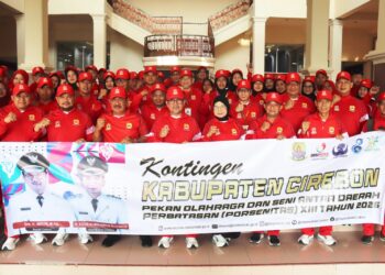 Kabupaten Cirebon Bidik Juara Umum Porsenitas