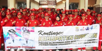 Kabupaten Cirebon Bidik Juara Umum Porsenitas