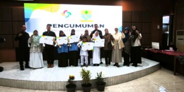 Momen HUT ke-14, Fajar Cirebon Sukses Gelar Lomba Literasi Tingkat Nasional