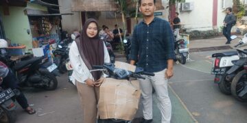 Polres Cirebon Kota Kembalikan Motor Hasil Curanmor kepada Pemilik Sah