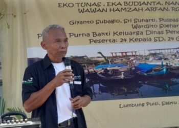 101 Antologi Puisi Ramaikan Pameran Nasional di Indramayu