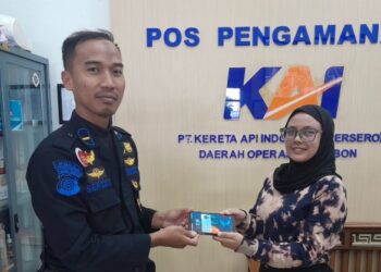 Layanan Lost and Found KAI Daop 3 Cirebon Amankan Ratusan Barang Tertinggal 