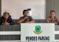 Audiensi Desa Parung Diwarnai Kritik Warga
