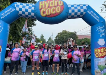 Keren! SDN Kebon Baru 4 Sukses Gelar Fun Run