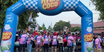 Keren! SDN Kebon Baru 4 Sukses Gelar Fun Run