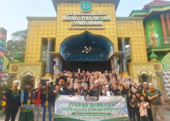 Sambut 1448 Hijriah, Gerakan KITA Gelar Wisata Religi