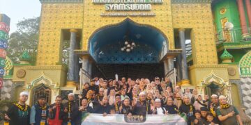 Sambut 1448 Hijriah, Gerakan KITA Gelar Wisata Religi