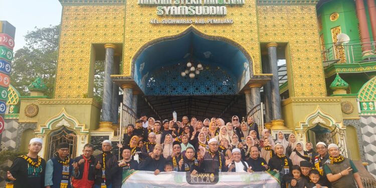 Sambut 1448 Hijriah, Gerakan KITA Gelar Wisata Religi