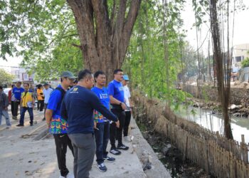 Revitalisasi Sungai Sukalila Capai Hampir 30 Persen