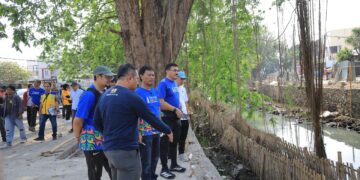 Revitalisasi Sungai Sukalila Capai Hampir 30 Persen